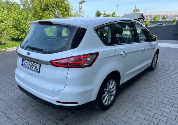 Ford S-Max cena 66500 przebieg: 89090, rok produkcji 2016 z Kraków małe 172